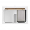 Lorelai 36" Single (Vanity Only Pricing) in Bright White